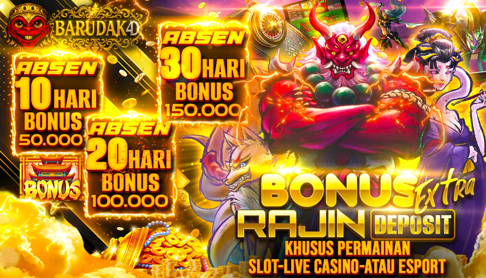 BONUS ABSENSI