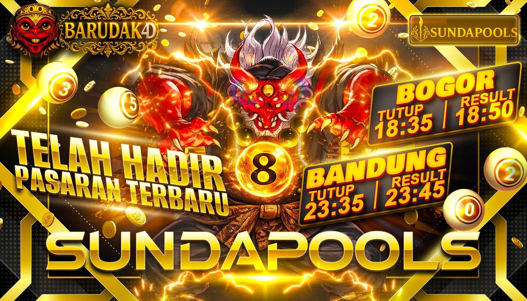 SUNDA POOLS