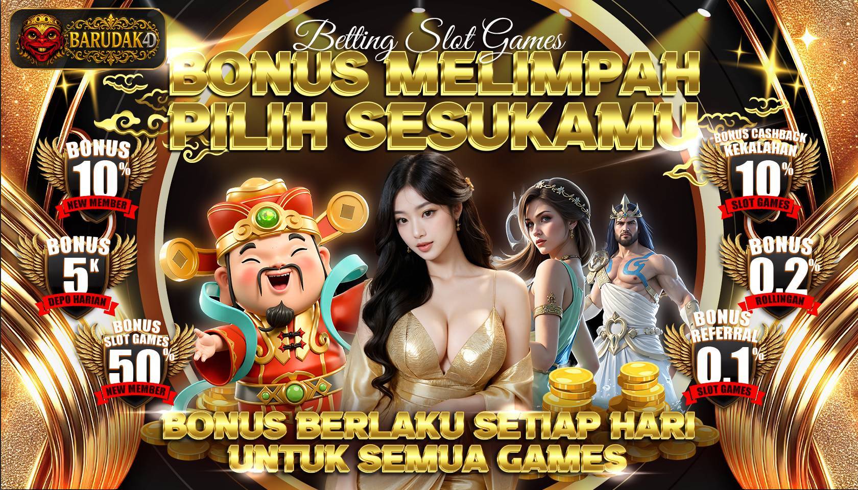 BONUS BARUDAK4D