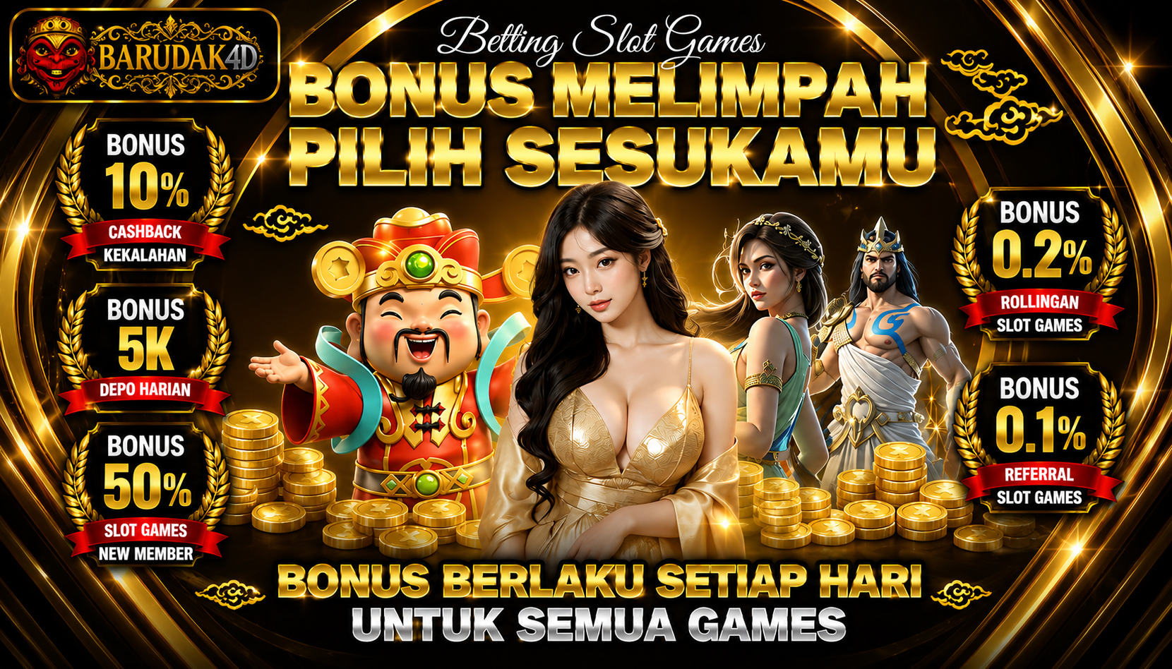 BONUS BARUDAK4D