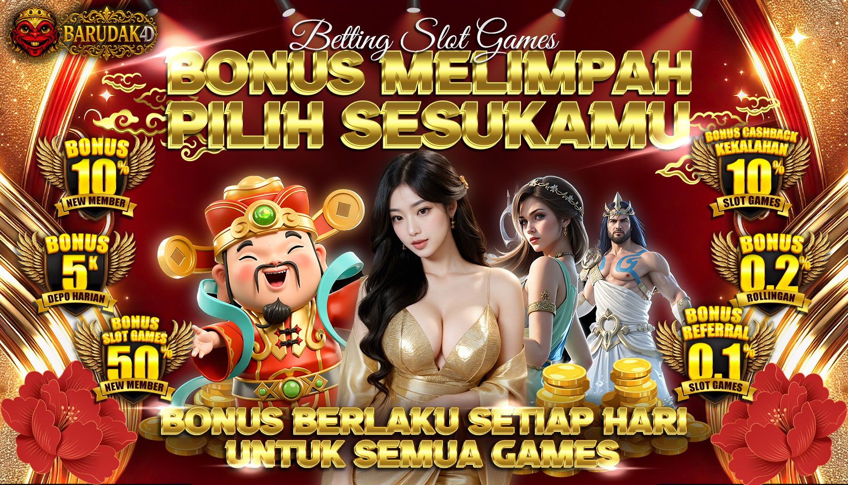BONUS BARUDAK4D