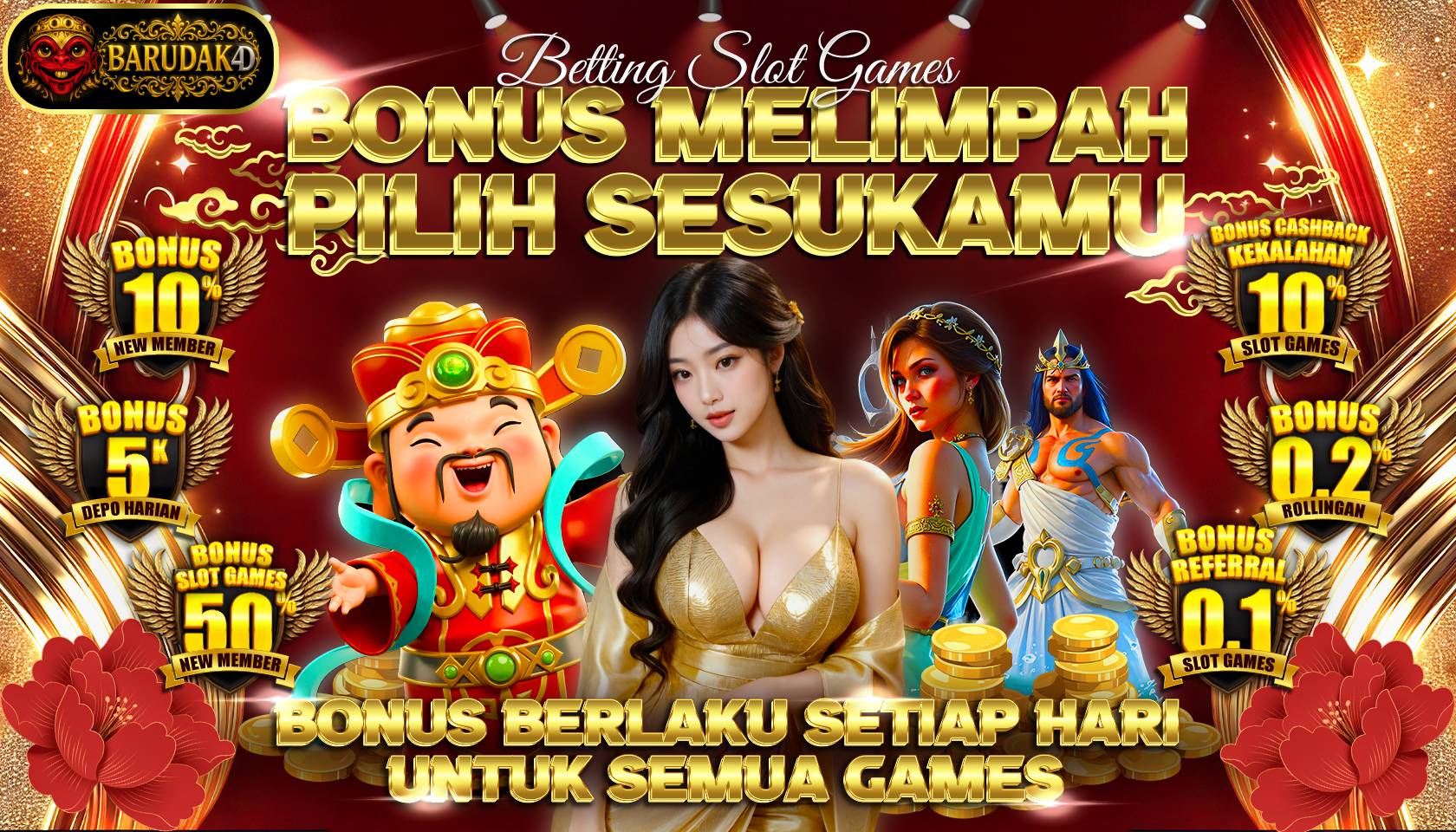 BONUS BARUDAK4D